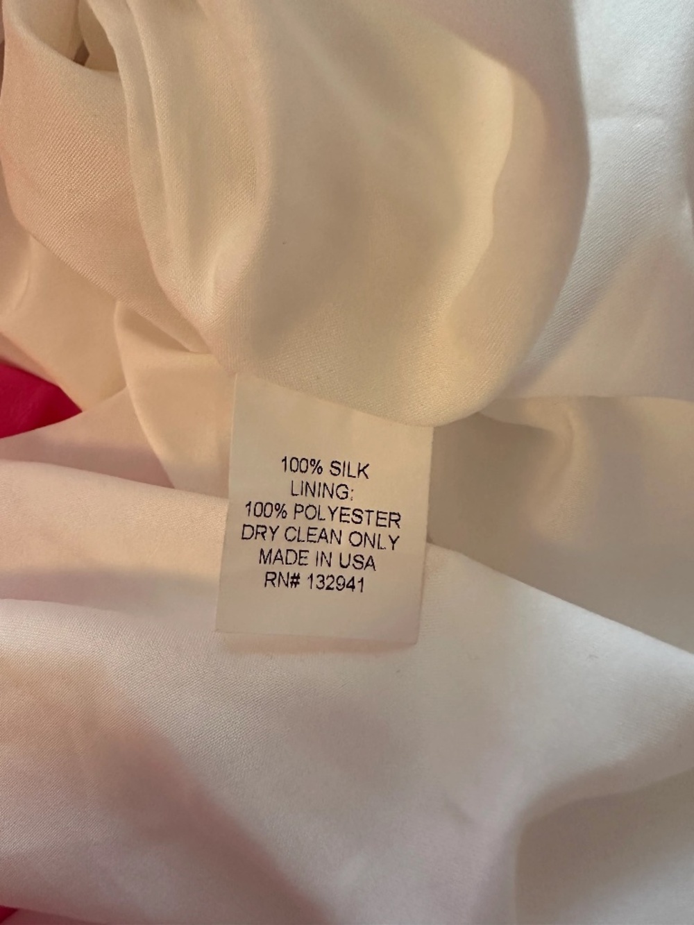 Amanda Uprichard Silk Maxi Dress in Hot Pink | Size Medium - Picture 9 of 10